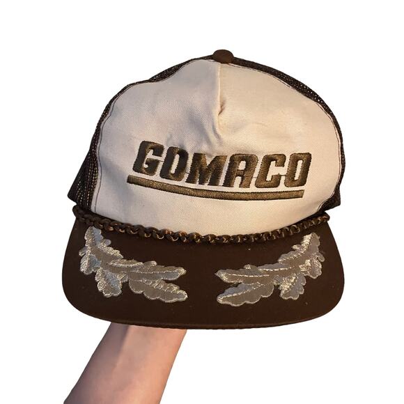 Vintage Other - Vintage GoMaco Trucker hat